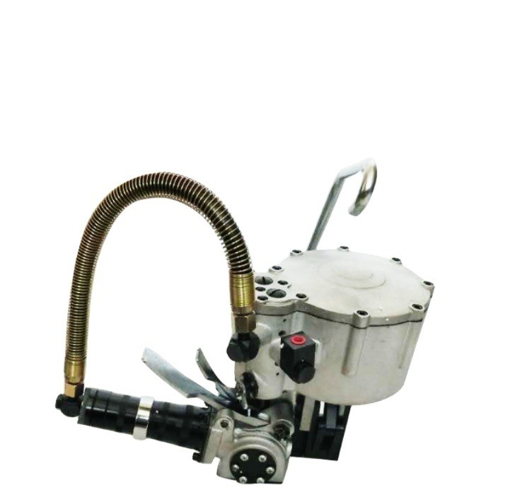KTL19/25/32 Pneumatische Stahlbandverpackungsmaschine zur Spannung und Dichtung
