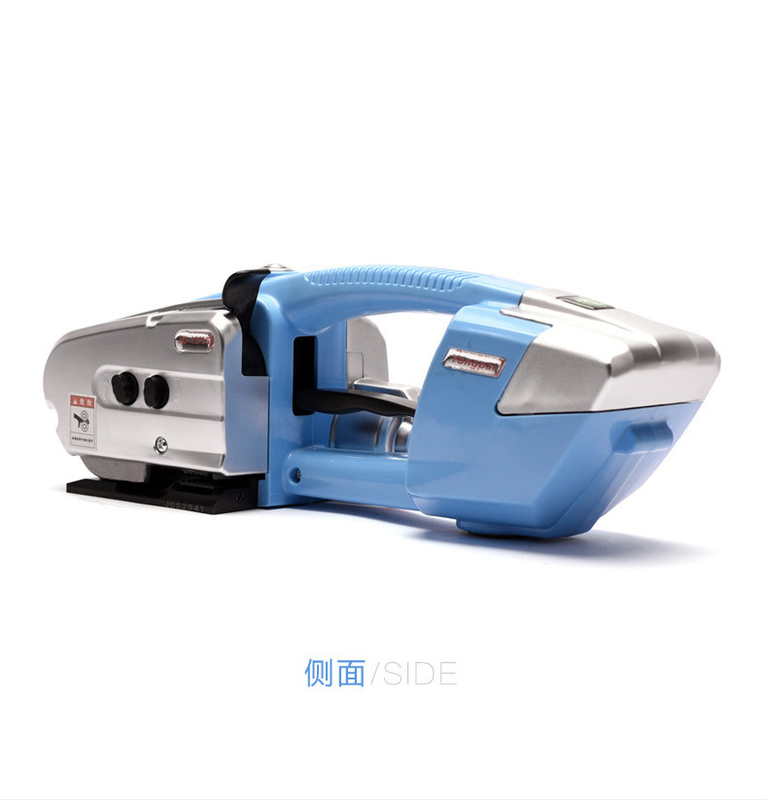 13mm/16mm PP/PET Band Halbautomatisches Batteriebetriebene Kunststoff-Strapping-Werkzeug für Holzziegel