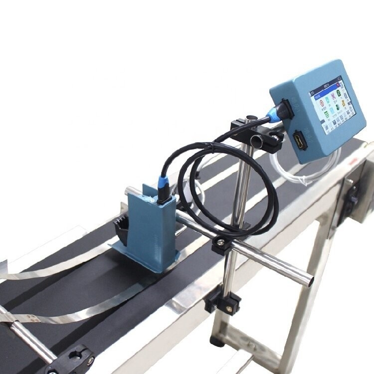 Mehrsprachige Auswahl 4,3 Zoll Touchscreen Online-Druckmaschine mit Druck