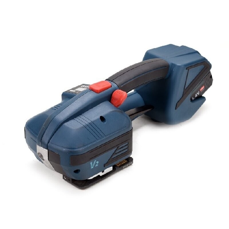 Bequem V2 Handheld Strapping Tool 90min Ladung 325*130*140mm für PET und PP Gürtel