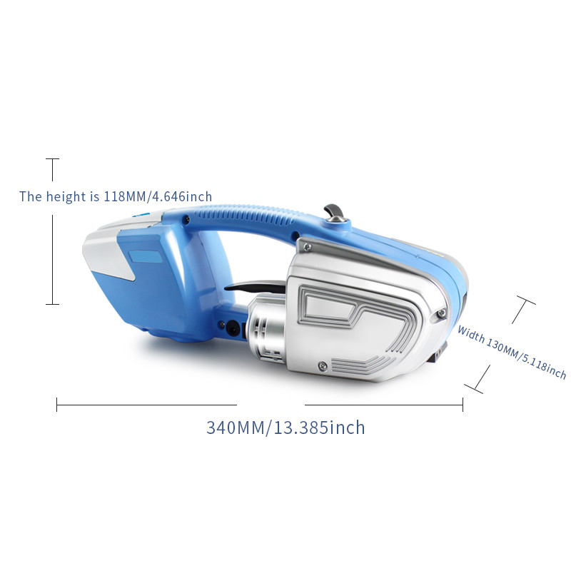 JD-13/16 Elektrische Packmaschine PP/Plastikbandmachine Verpackungsmaschine Einfach zu bedienen