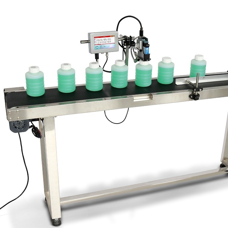 Videotechnische Unterstützung nach dem Service-Tubendrucker High-Definition Online-TIJ-Inkjet-Drucker