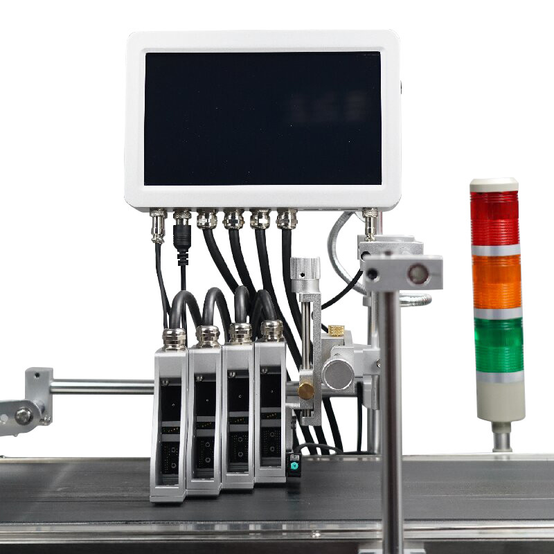 10 Zoll Touchscreen Online Karton Coder Verfallsdatum Chargencode Drucker mit Codierung