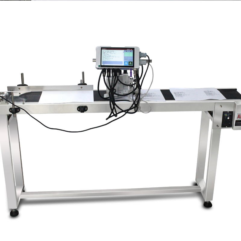 Aufwandsfreier Druck des Warmverfallsdatums mit dem Online-Inkjet-Drucker LL-uv700 TIJ