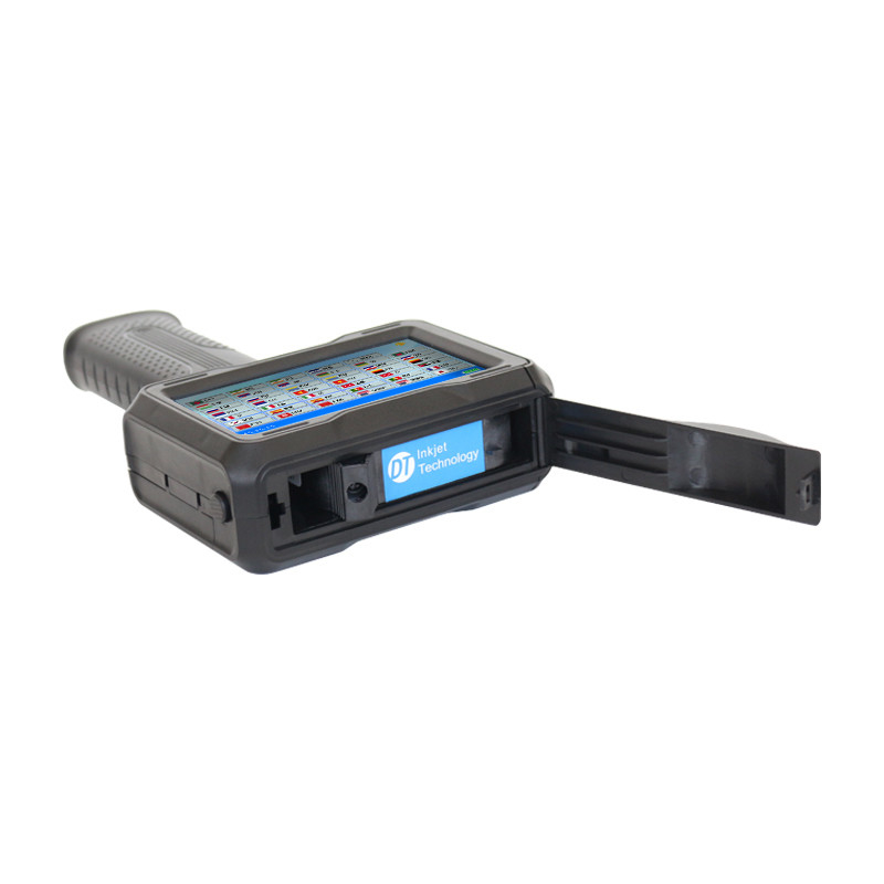 Lebensmittelgeschäft Tij Handheld 12,7mm Verfallsdatum und Herstellungsdatum Codierung Drucker Codiermaschine