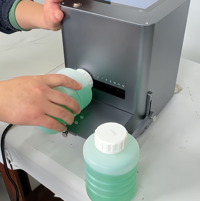 Desktop-Thermal Inkjet-Drucker für die Handverwendungsdatumscodierung