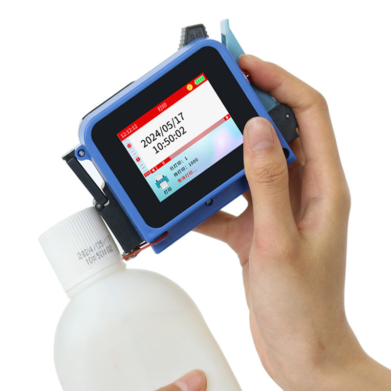 Mini-Thermal Inkjet-Codiermaschine für Papier, Holz, Kunststoff und Metallglas