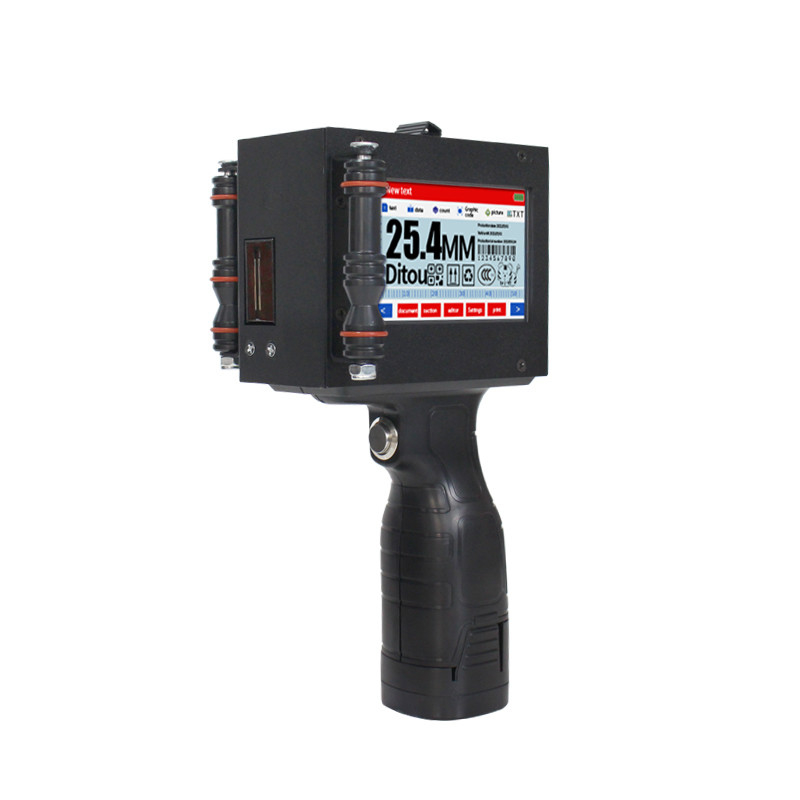 Lian Lian Y254X tragbarer Handheld Mini-Color Inkjet-Drucker für QR-Code Datum auf Tasche